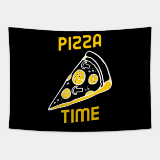 Pizza Time - Art and Drawing for Foodie Tapestry