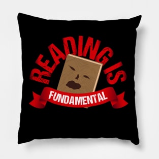 Necronomicon - Reading is Fundamental Pillow