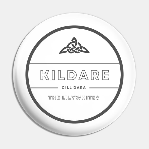 Kildare, County and GAA Colours Pin by TrueCelt