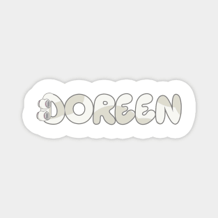 Doreen is  friendly Dogs Magnet