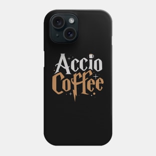 Accio Coffee Magic Phone Case