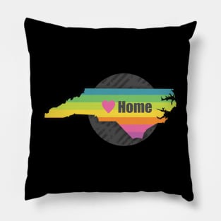 North Carolina is my Home Pillow