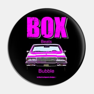 Caprice Box Beats Bubble Pink Pin