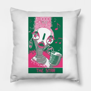 Robo Tarot: The Star Pillow