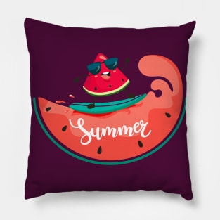 Summer Melon Pillow