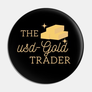 The USD Gold Trader! Pin