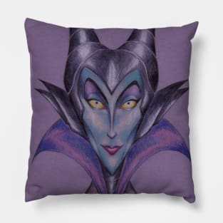 Maleficent Pillow