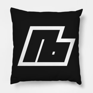 Capricorn White Outline Pillow