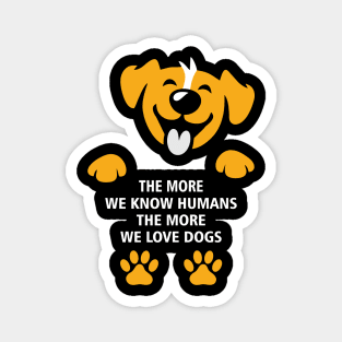 HumanLoveForDogs Magnet