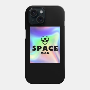 Space Men Alien Phone Case