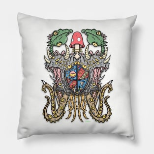 Coen family crest Pillow