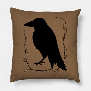 Crow Pillow