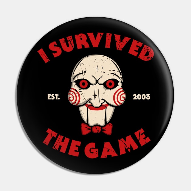 I survived the game Pin by Melonseta