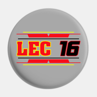 #16 LEC Logo Pin