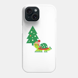 Christmas Turtle Phone Case