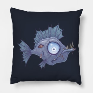 Zombie Fish Pillow