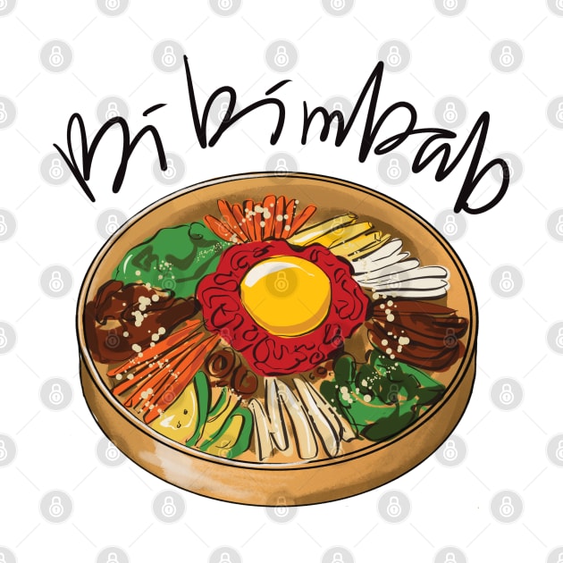 Bibimbap by Just beautiful