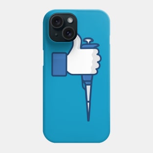 Thumbs up for science Phone Case