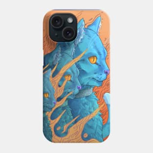 Сats will take over the world Phone Case