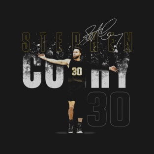 Steph Curry Golden State Dissolve T-Shirt