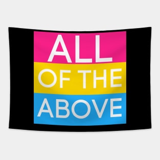 All of the above pansexual Tapestry