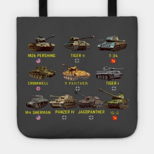 Top Ten Best WW2 Tanks Tote