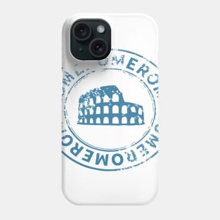 rome stamp t-shirt Phone Case