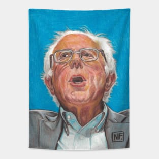 Senator Bernie Sanders Candidate for the Democratic nomination for President of the United States Tapestry