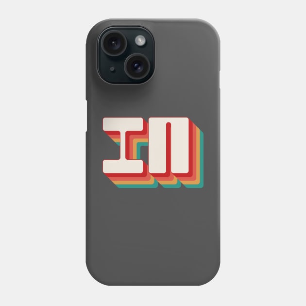 Indiana Phone Case by n23tees