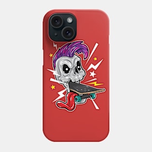 Skate All Day Phone Case