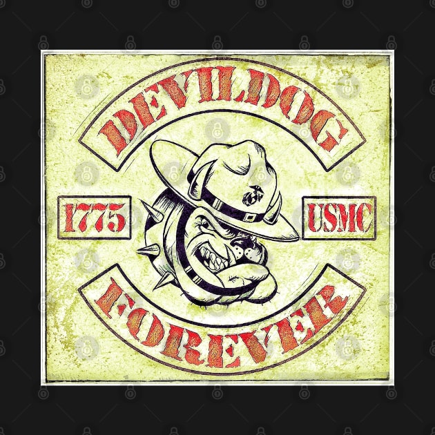 DEVILDOG FOREVER by Digz