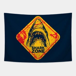 Shark Zone Tapestry