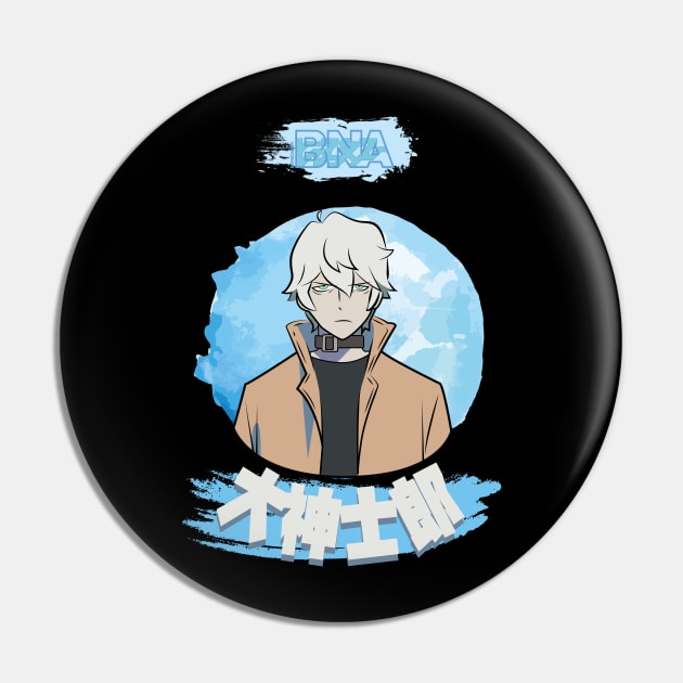 BRAND NEW ANIMAL (BNA): SHIROU OGAMI (HUMAN) Pin by FunGangStore