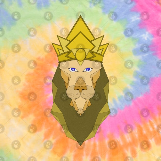 Polygonal emperor lion by DiegoCarvalho