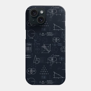 Maths pattern Phone Case