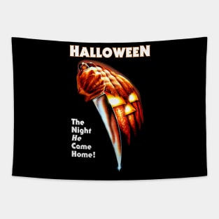 Halloween - The Night He Came Home Tapestry