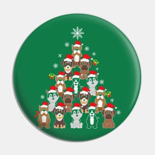 Merry Woofmas Pin