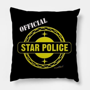 Official Star Police Badge Pillow