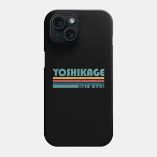 Proud Limited Edition Yoshikage Name Personalized Retro Styles Phone Case