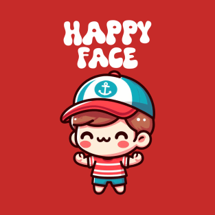 Happy Face T-Shirt