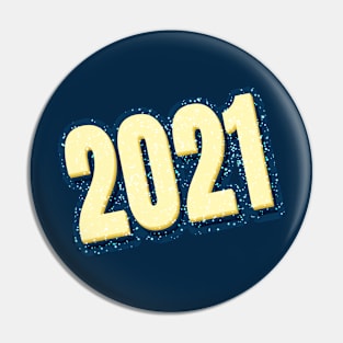 New Year 2021 Pin