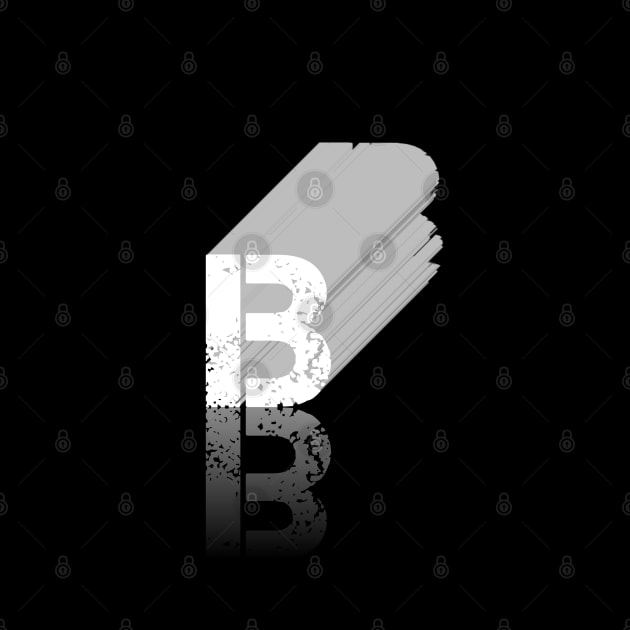 Letter B by Retrofit