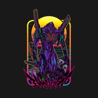 Retro Eva 01 T-Shirt