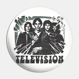 Vintage Marquee Moon 1977 Pin