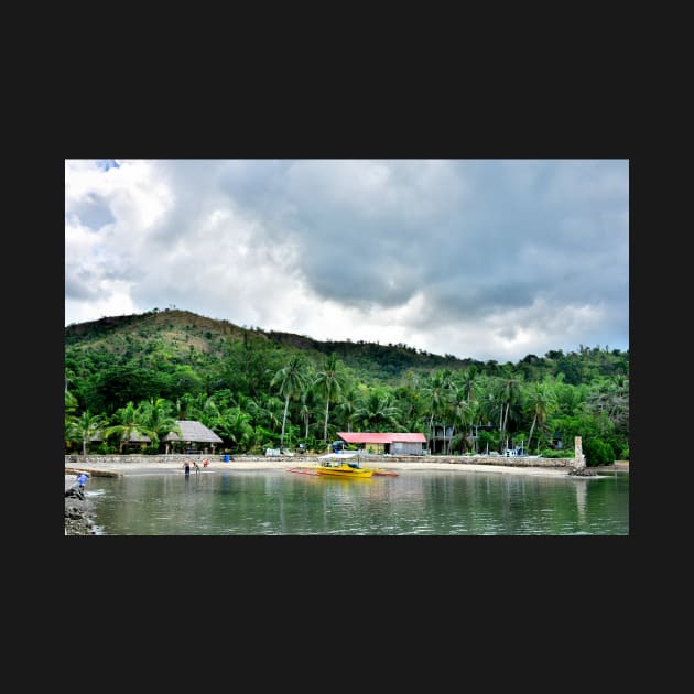 Petit Port sur l'ile de Busuanga , Philippines by franck380