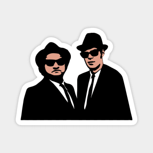 Blues Brothers Magnet