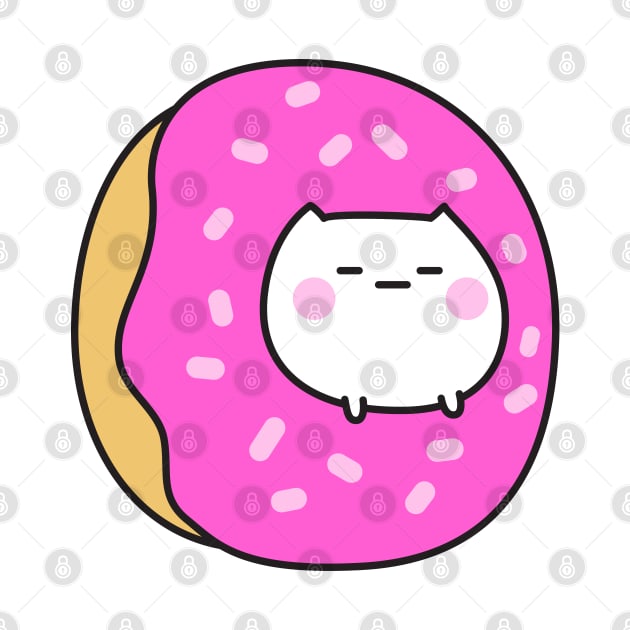 Mochi Cat In Donut by Robot Dance Battle