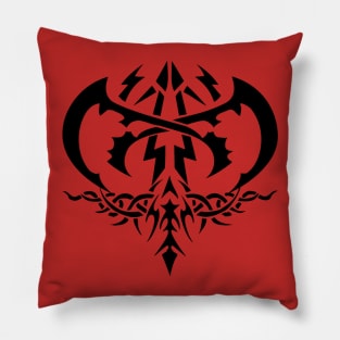 Tribal Tattoo Pillow