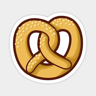 Pretzel Icon Magnet