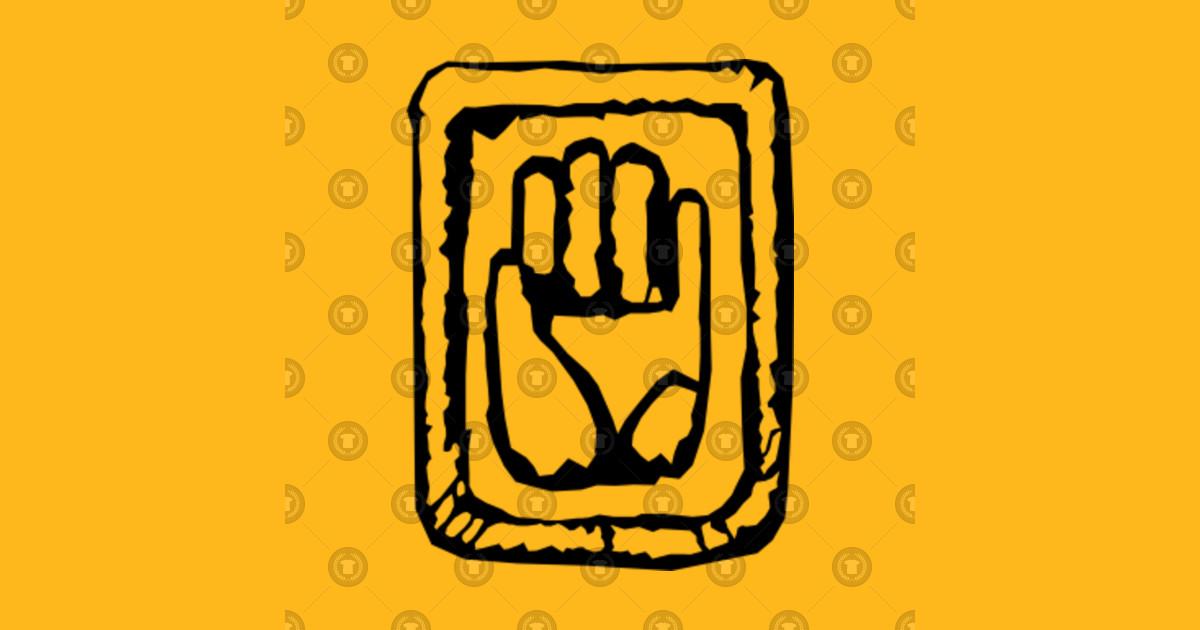 JoJo Hand Emblem - Jojo - T-Shirt | TeePublic
